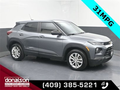 Used 2021 Chevrolet TrailBlazer LS
