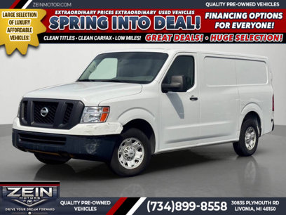 Used 2016 Nissan NV 1500 SV w/ Back Door Glass Package