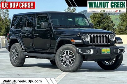 New 2025 Jeep Wrangler Unlimited Sahara