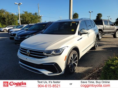 Used 2022 Volkswagen Tiguan SEL R-Line