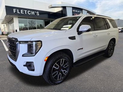 Certified 2023 GMC Yukon AT4 w/ LPO, Floor Liner Package