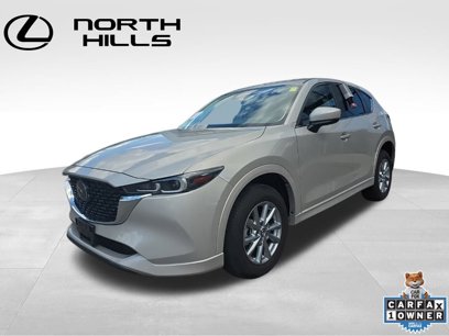 Used 2024 MAZDA CX-5 AWD 2.5 S w/ Select Package