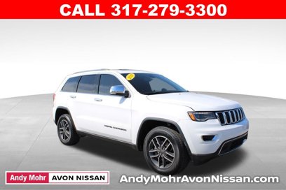 Used 2019 Jeep Grand Cherokee Limited w/ Luxury Group II
