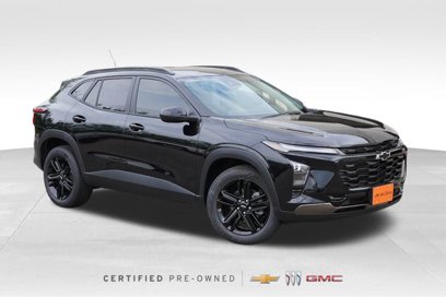 Certified 2025 Chevrolet Trax ACTIV w/ Driver Confidence Package