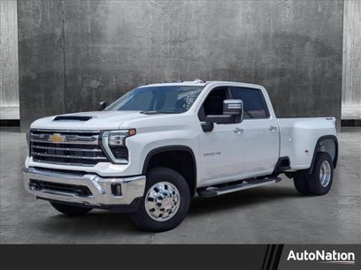 New 2025 Chevrolet Silverado 3500 LTZ w/ LTZ Plus Package