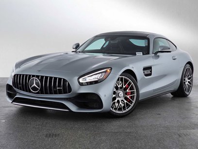 Used 2021 Mercedes-Benz AMG GT Coupe