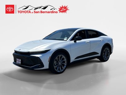 New 2026 Toyota Crown Limited