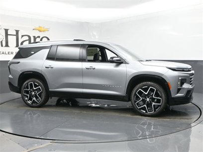New 2025 Chevrolet Traverse High Country w/ LPO, Floor Liner Package