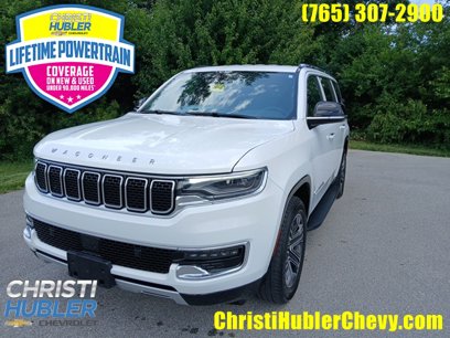 Used 2024 Jeep Wagoneer Series II w/ Flexible Seating Group