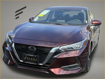 Used 2021 Nissan Sentra SV
