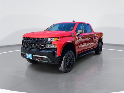 Used 2019 Chevrolet Silverado 1500 Custom Trail Boss w/ Custom Convenience Package