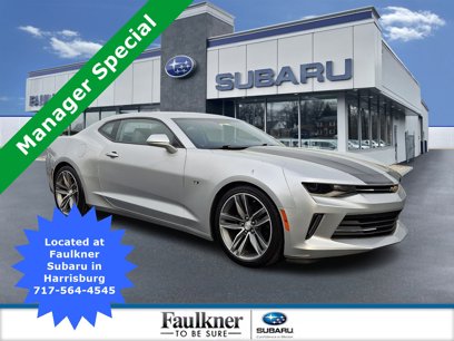 Used 2016 Chevrolet Camaro LT