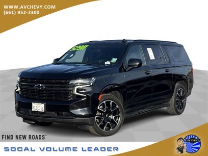 Certified 2021 Chevrolet Suburban RST w/ Rear Media and Nav Package