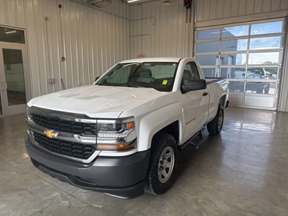 Used 2018 Chevrolet Silverado 1500 W/T