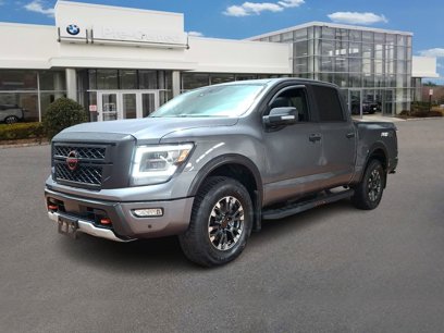 Used 2024 Nissan Titan PRO-4X w/ Pro-4x Convenience Package