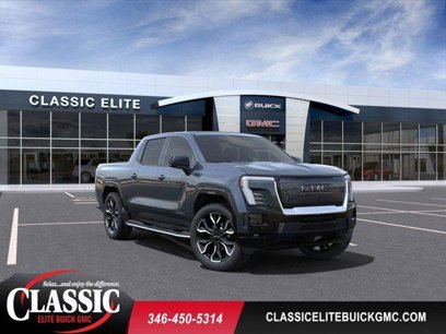 New 2025 GMC Sierra EV Denali