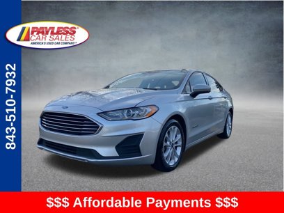 Used 2019 Ford Fusion SE