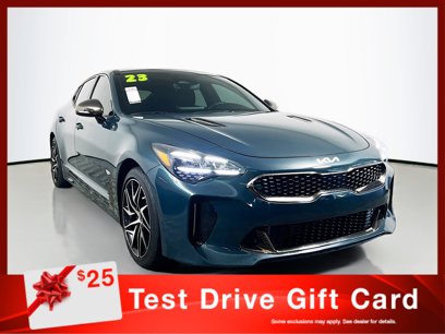 Used 2022 Kia Stinger GT-Line w/ Sun & Sound Package