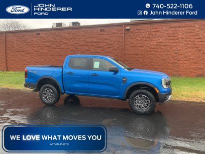 New 2024 Ford Ranger XLT w/ Equipment Group 301A High