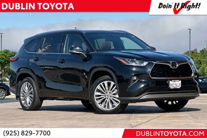 Certified 2022 Toyota Highlander Platinum