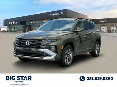 New 2025 Hyundai Tucson SEL