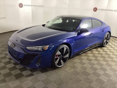 New 2025 Audi S e-tron GT Prestige