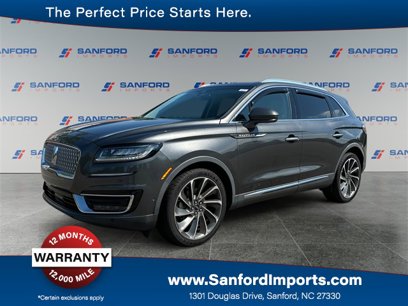 Used 2019 Lincoln Nautilus Reserve