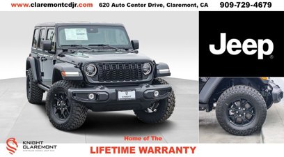 New 2025 Jeep Wrangler Willys