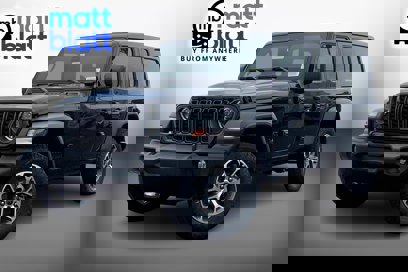 New 2025 Jeep Wrangler Sport S