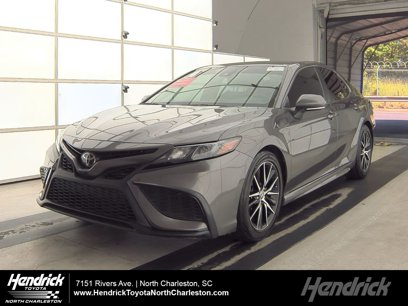 Used 2022 Toyota Camry SE
