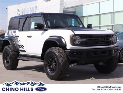 New 2024 Ford Bronco Raptor
