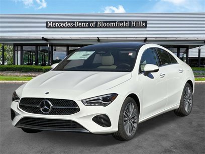 New 2025 Mercedes-Benz CLA 250 4MATIC