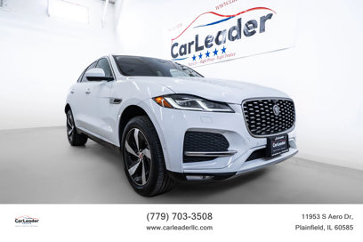 Used 2021 Jaguar F-PACE S