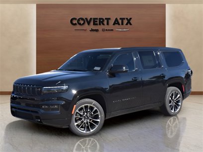 New 2024 Jeep Grand Wagoneer Series II w/ Quick Order Packagew 28T