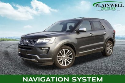 Used 2018 Ford Explorer Platinum