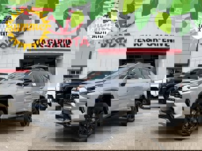 New 2025 Toyota RAV4 XSE