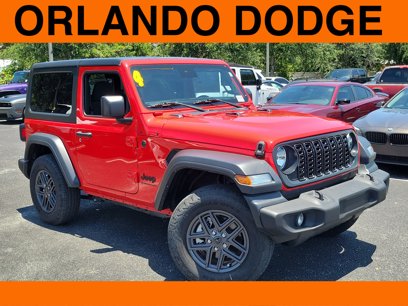 Used 2024 Jeep Wrangler Sport S