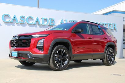 New 2025 Chevrolet Equinox RS w/ Safety and Technology Package