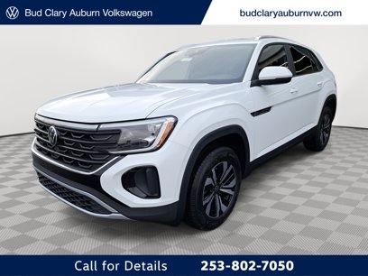 New 2025 Volkswagen Atlas Cross Sport SE