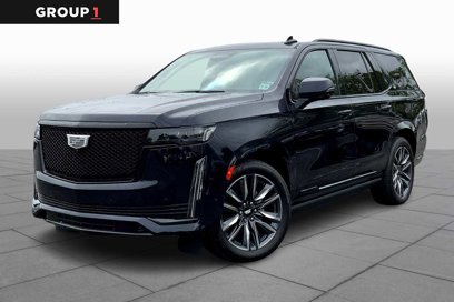 Used 2021 Cadillac Escalade Sport w/ Driver Assist Tech Package