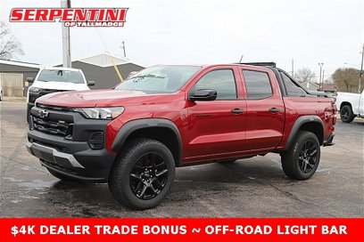 New 2025 Chevrolet Colorado Trail Boss w/ Midnight Edition