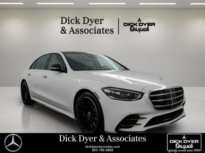 New 2025 Mercedes-Benz S 580 4MATIC Sedan