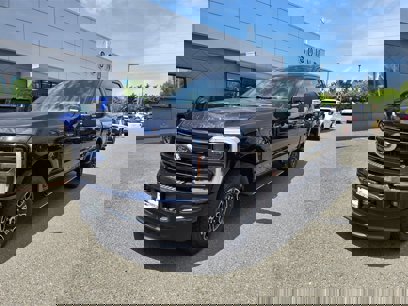 New 2025 Ford F350 Platinum