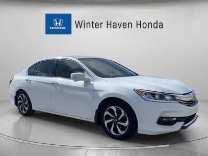 Used 2017 Honda Accord EX-L