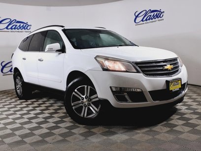 Used 2017 Chevrolet Traverse LT