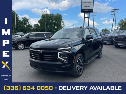 New 2025 Chevrolet Tahoe RST w/ RST Capability Package