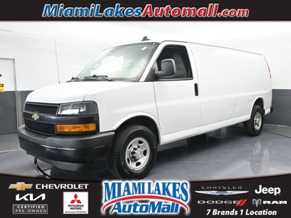 Used 2018 Chevrolet Express 2500 Extended