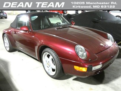 Used 1998 Porsche 911 Carrera