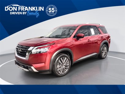 Certified 2022 Nissan Pathfinder SL