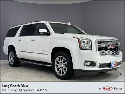 Used 2019 GMC Yukon XL Denali w/ Open Road Package